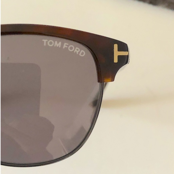 TOM FORD  Henry 53MM Browline Sunglasses
